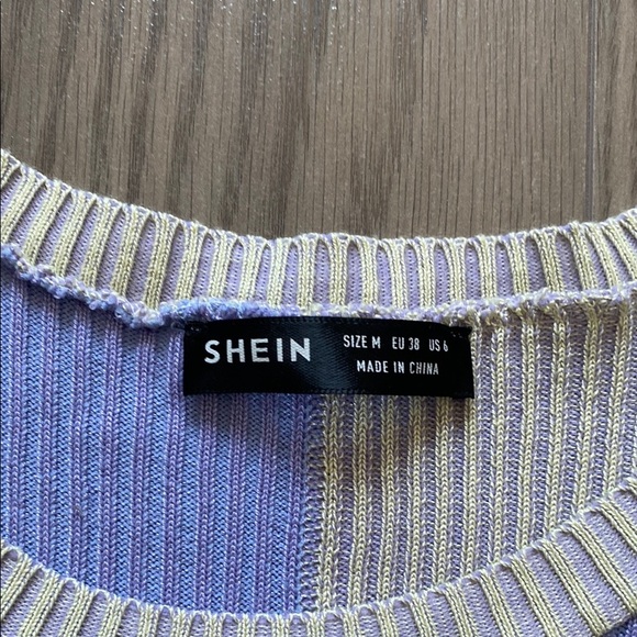 Colorblock Ribbed Knit Top - Picture 2 of 5